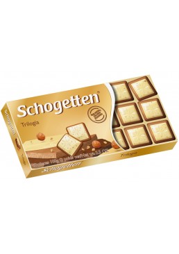 Шоколад Schogetten Trilogia Трилогія, 100 г